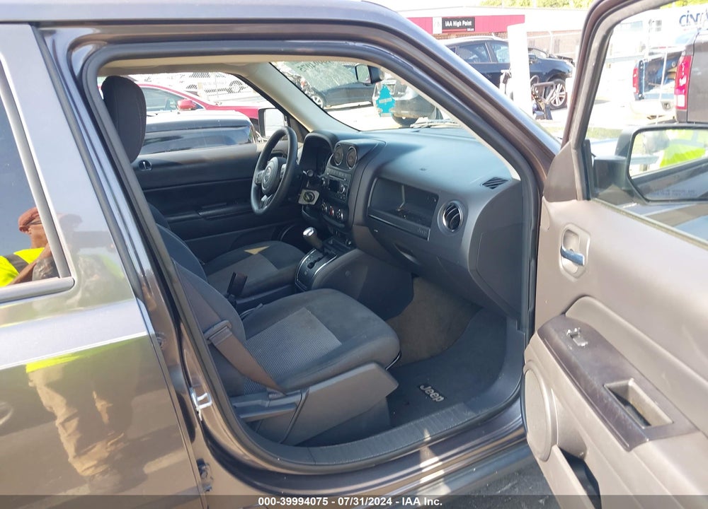 2016 JEEP PATRIOT SPORT VIN: 1C4NJPBB2GD575763