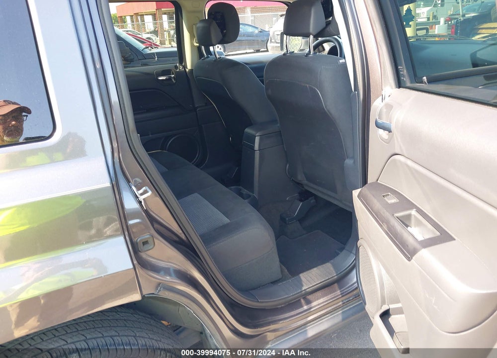 2016 JEEP PATRIOT SPORT VIN: 1C4NJPBB2GD575763