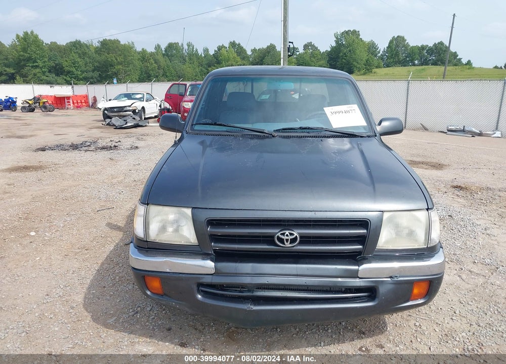 2000 TOYOTA TACOMA VIN: 5TEVL52N2YZ690798