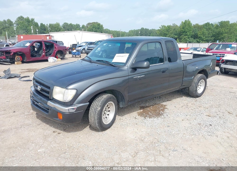 2000 TOYOTA TACOMA VIN: 5TEVL52N2YZ690798
