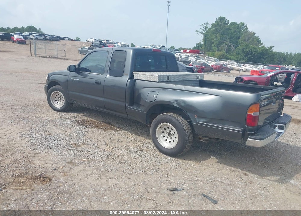 2000 TOYOTA TACOMA VIN: 5TEVL52N2YZ690798