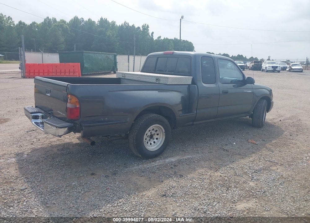 2000 TOYOTA TACOMA VIN: 5TEVL52N2YZ690798