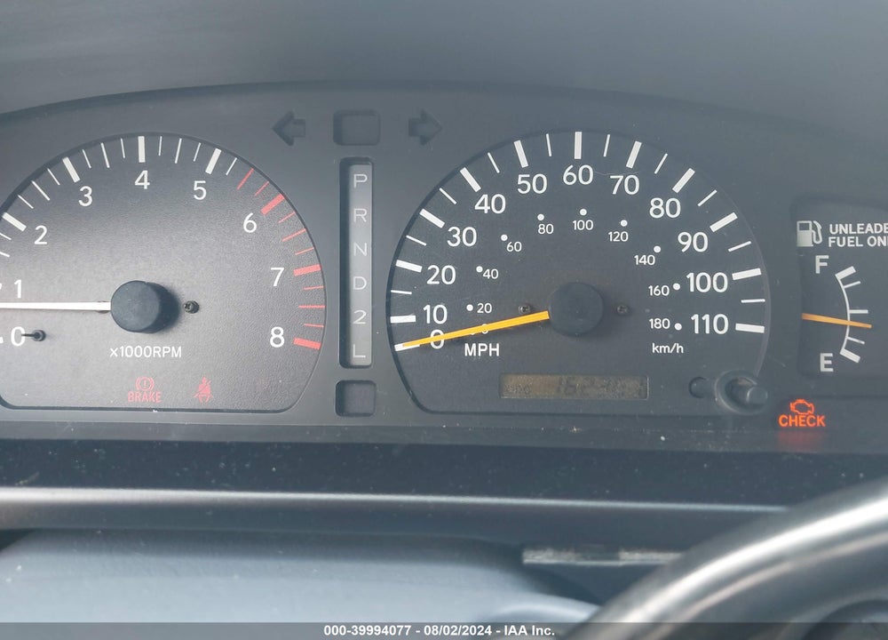 2000 TOYOTA TACOMA VIN: 5TEVL52N2YZ690798