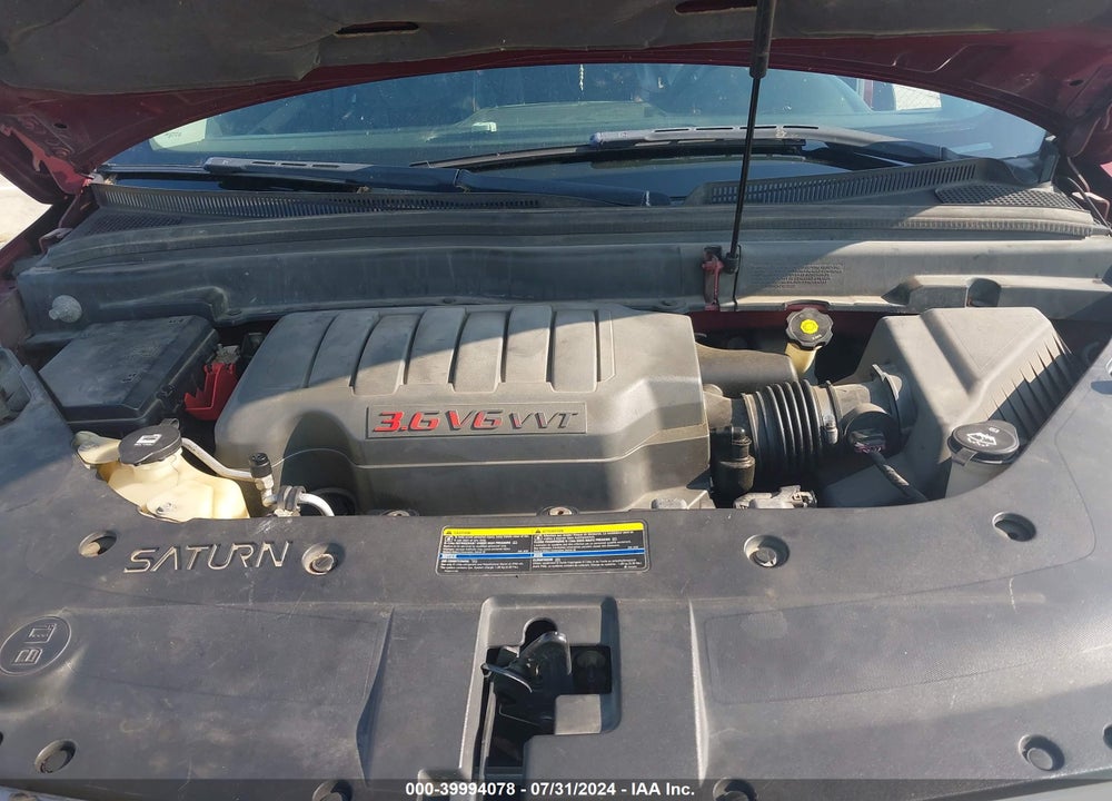 2007 SATURN OUTLOOK XE VIN: 5GZER13707J166869