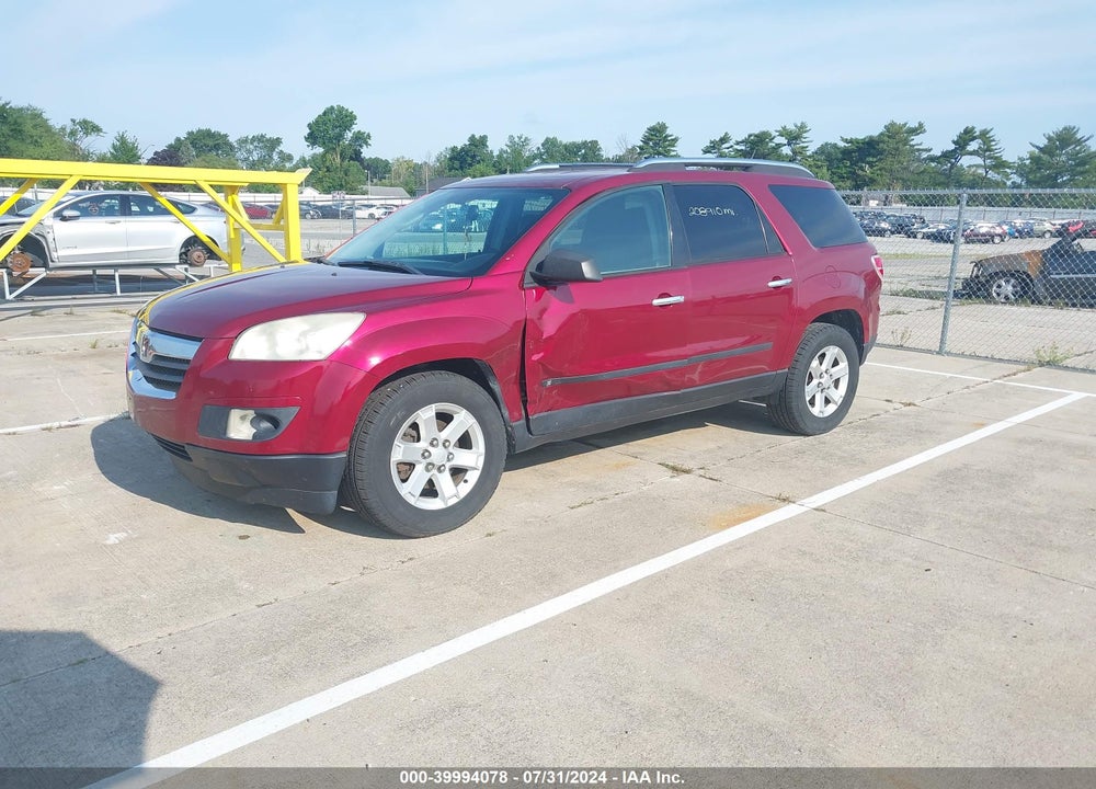 2007 SATURN OUTLOOK XE VIN: 5GZER13707J166869