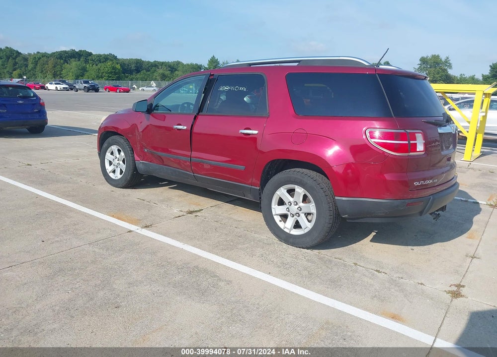 2007 SATURN OUTLOOK XE VIN: 5GZER13707J166869