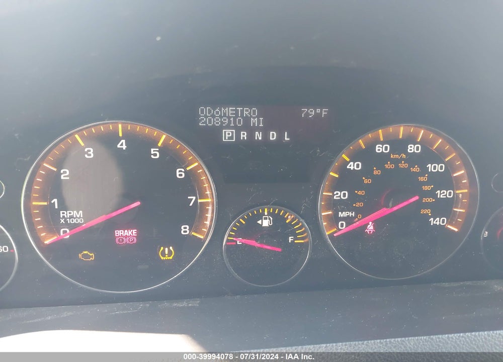 2007 SATURN OUTLOOK XE VIN: 5GZER13707J166869