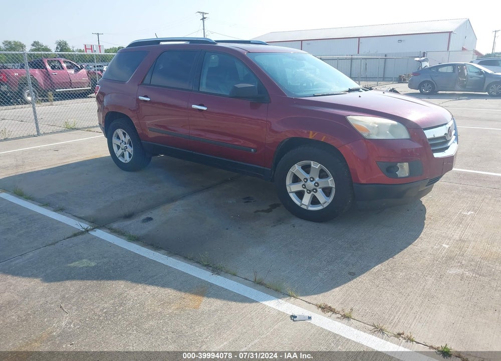 2007 SATURN OUTLOOK XE VIN: 5GZER13707J166869