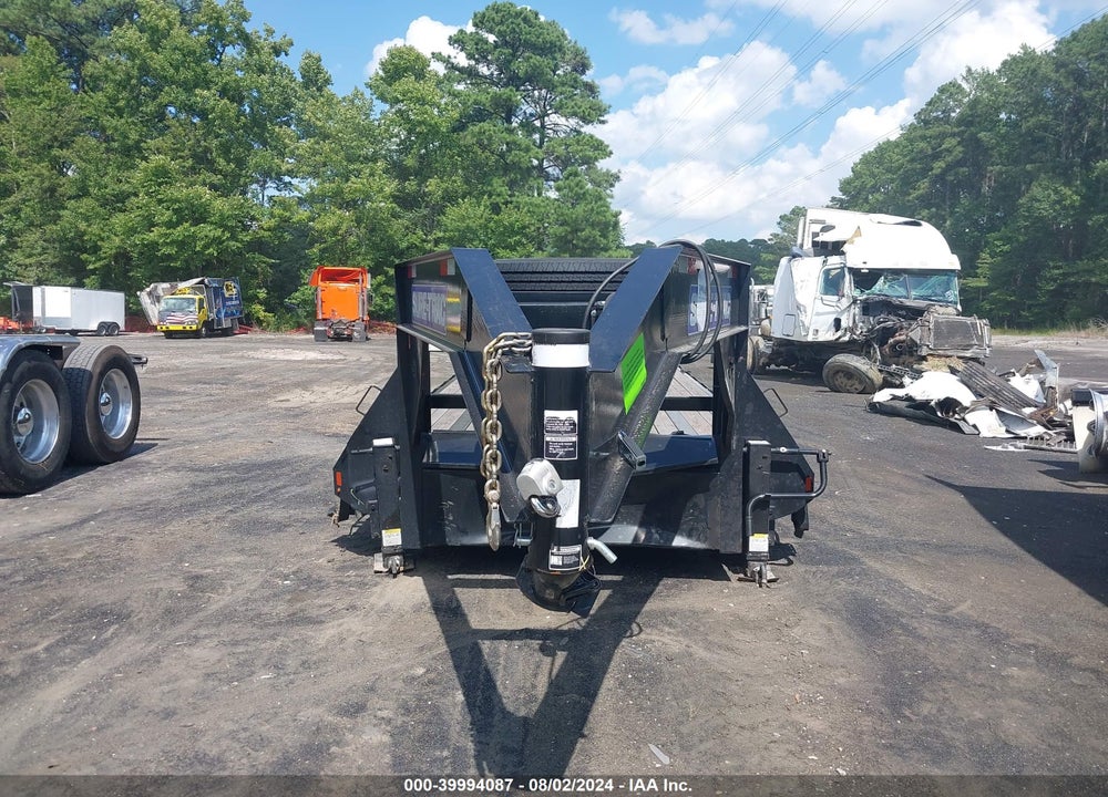 2023 SURE-TRAC UTILITY FLATBED VIN: 5JW3U4027P3394433
