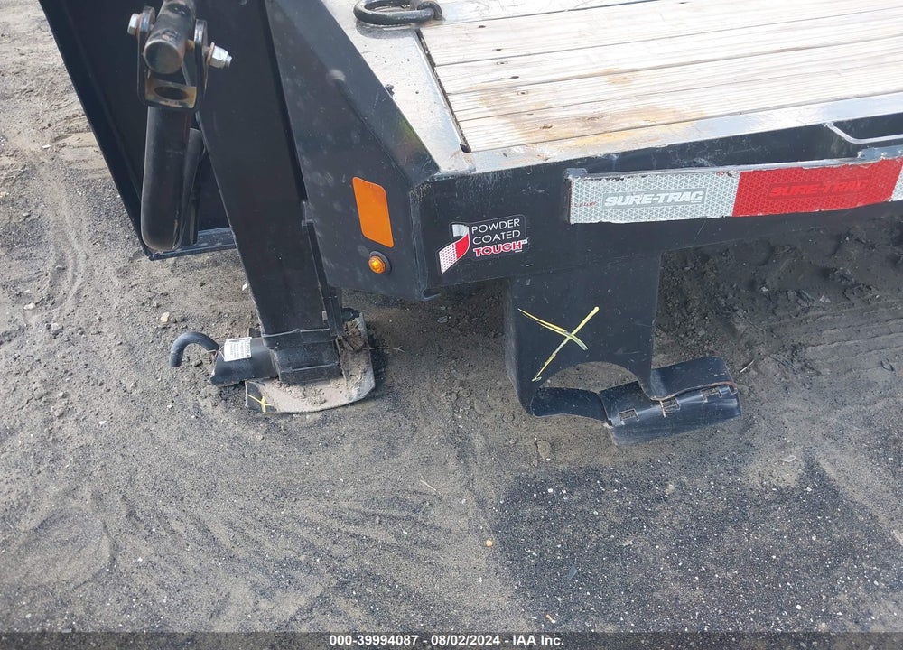 2023 SURE-TRAC UTILITY FLATBED VIN: 5JW3U4027P3394433