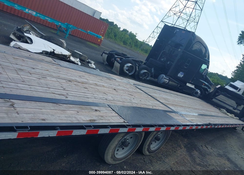 2023 SURE-TRAC UTILITY FLATBED VIN: 5JW3U4027P3394433
