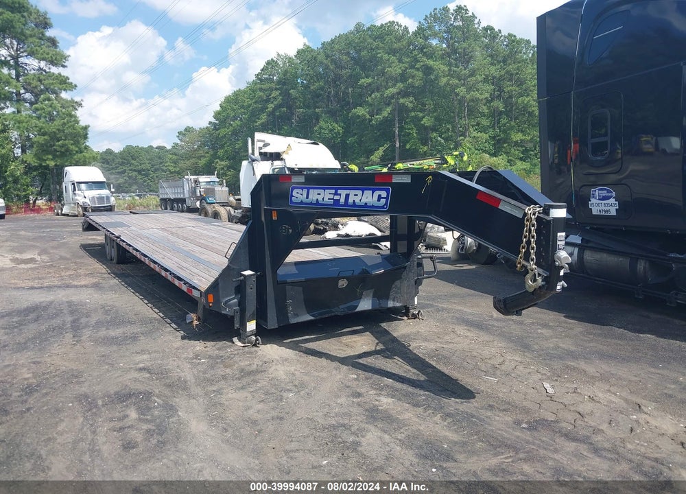 2023 SURE-TRAC UTILITY FLATBED VIN: 5JW3U4027P3394433