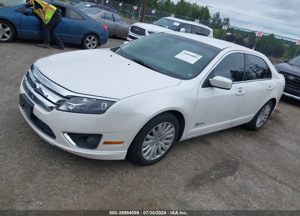 2011 FORD FUSION HYBRID VIN: 3FADP0L32BR224513