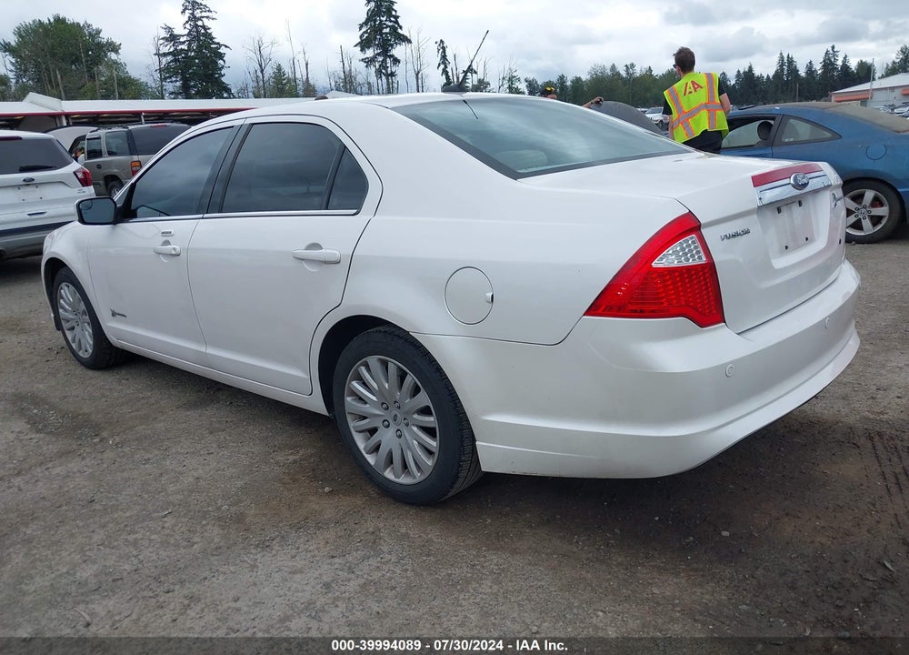 2011 FORD FUSION HYBRID VIN: 3FADP0L32BR224513