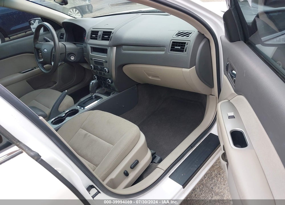 2011 FORD FUSION HYBRID VIN: 3FADP0L32BR224513