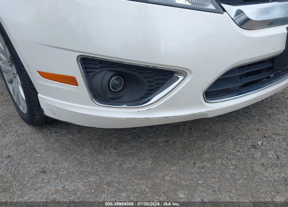 2011 FORD FUSION HYBRID VIN: 3FADP0L32BR224513