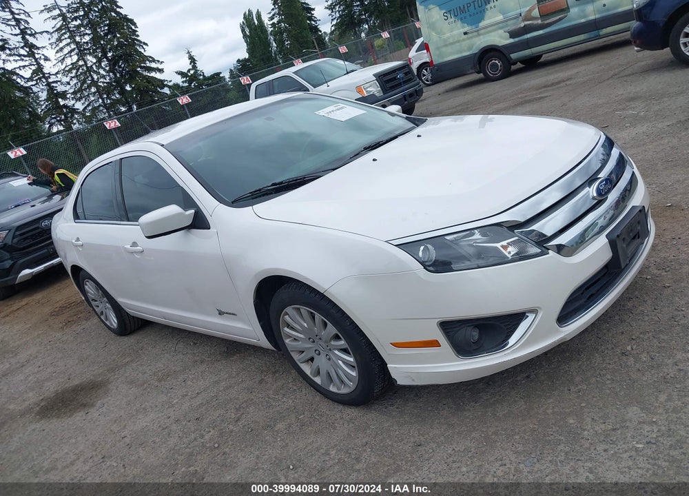 2011 FORD FUSION HYBRID VIN: 3FADP0L32BR224513