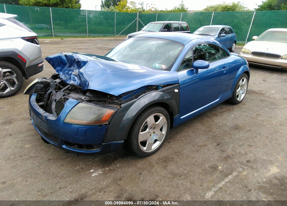 2001 AUDI TT VIN: TRUWT28N711003850