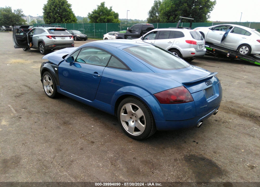 2001 AUDI TT VIN: TRUWT28N711003850