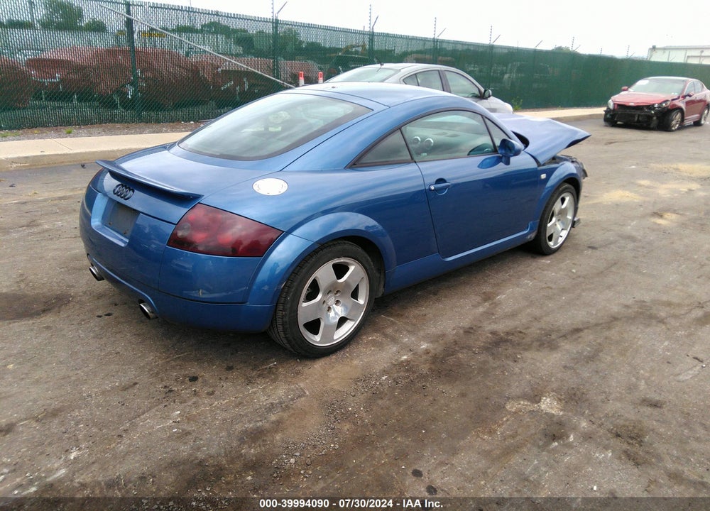 2001 AUDI TT VIN: TRUWT28N711003850