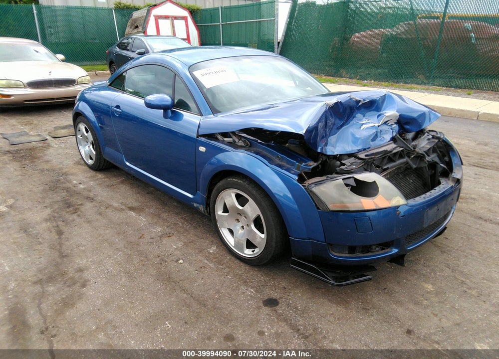 2001 AUDI TT VIN: TRUWT28N711003850