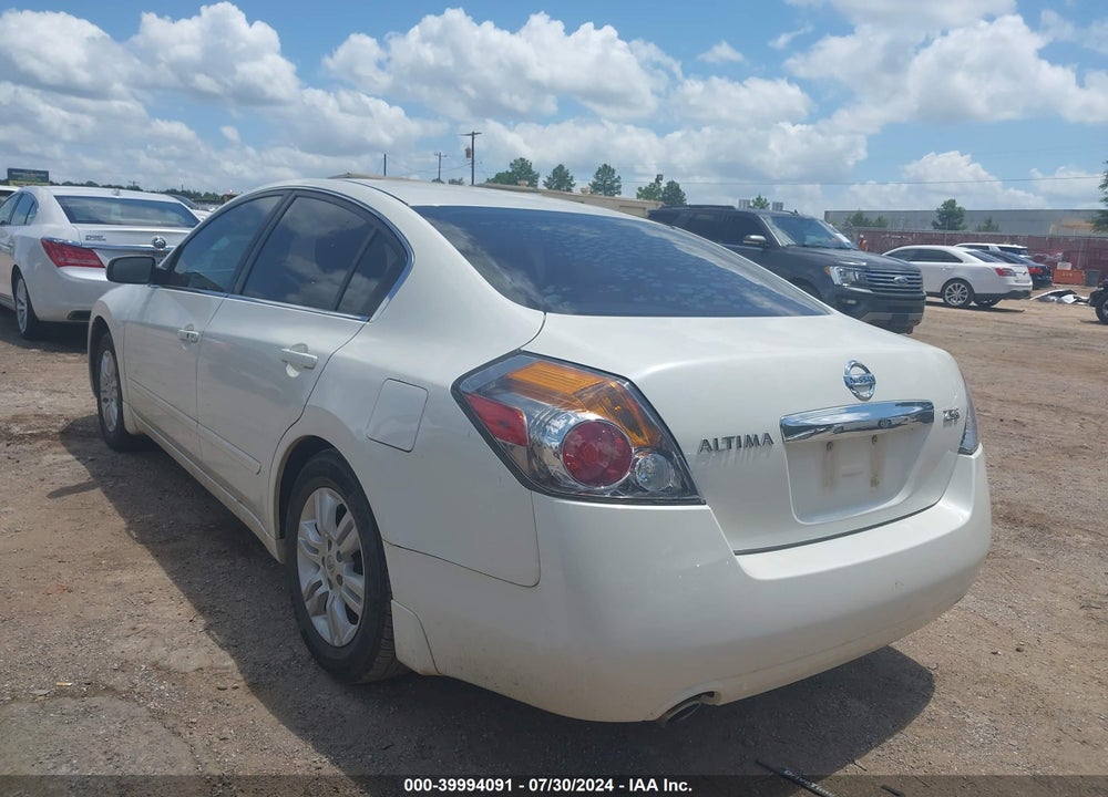 2010 NISSAN ALTIMA 2.5 S VIN: 1N4AL2AP9AN411281