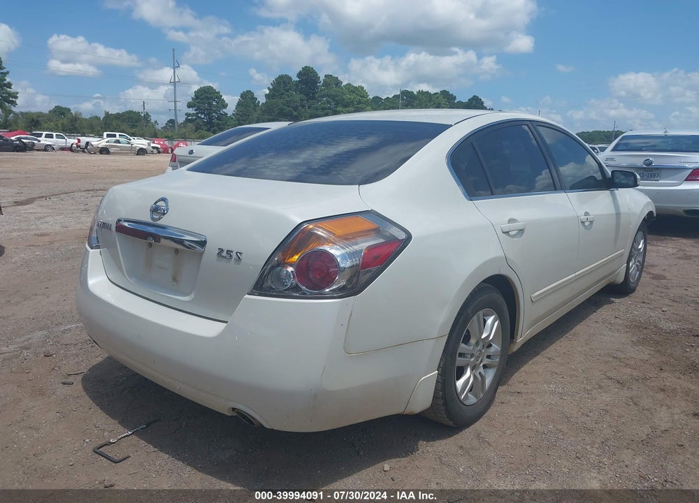 2010 NISSAN ALTIMA 2.5 S VIN: 1N4AL2AP9AN411281