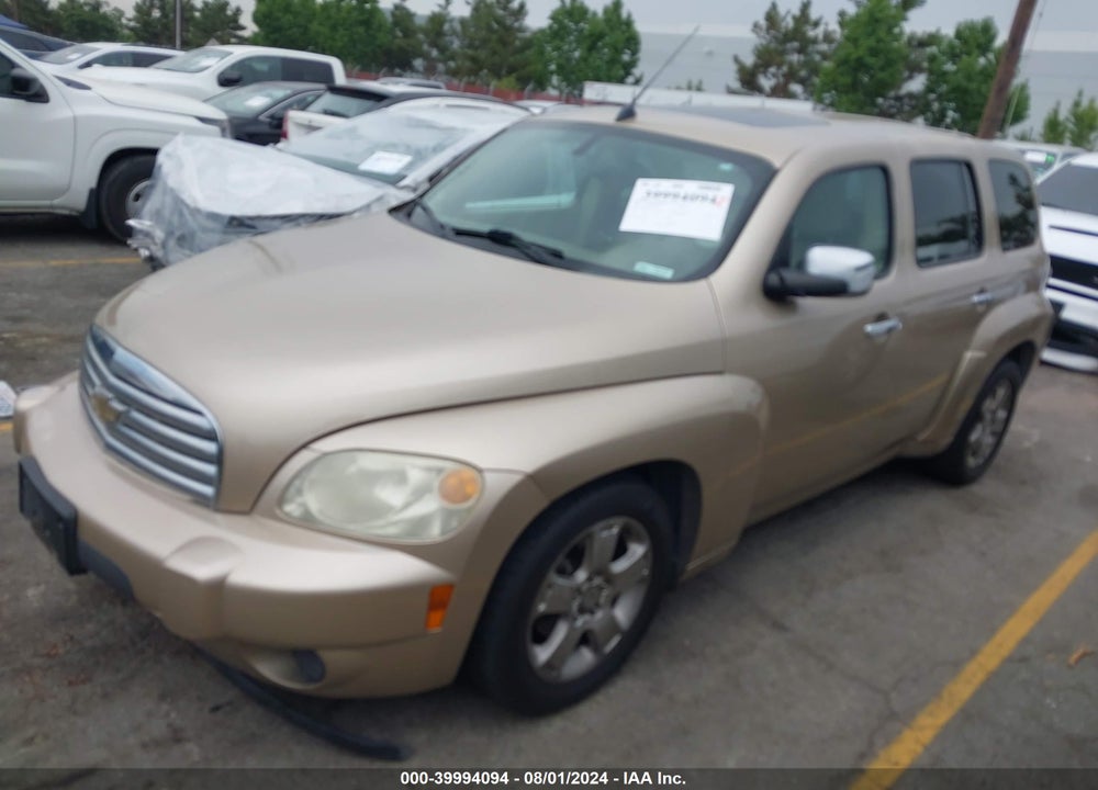 2007 CHEVROLET HHR LT VIN: 3GNDA23D57S533268
