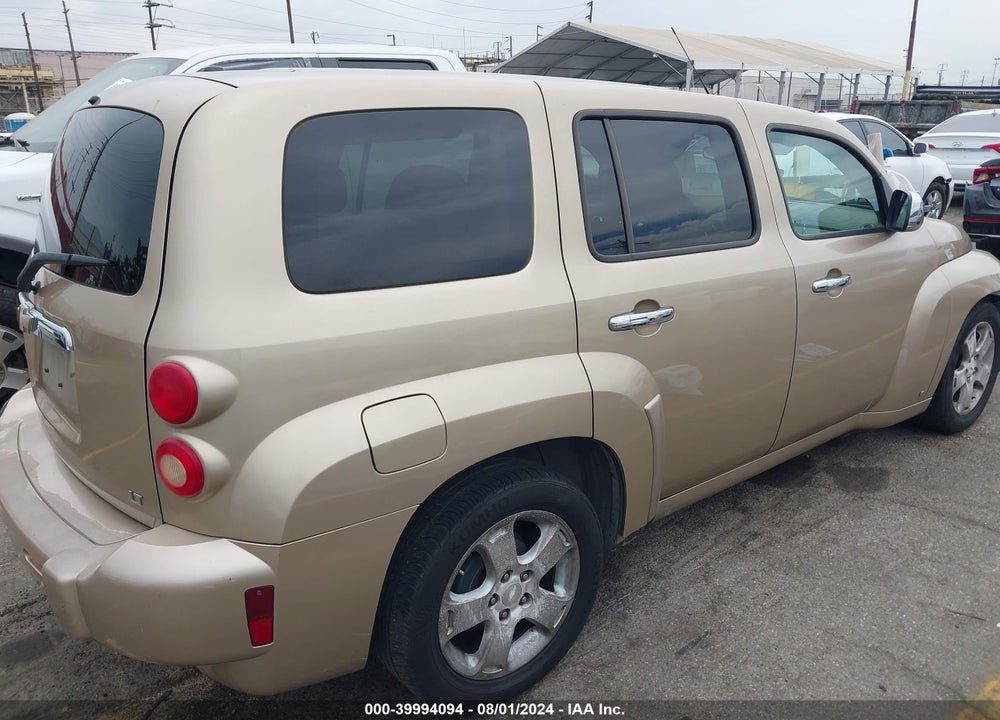 2007 CHEVROLET HHR LT VIN: 3GNDA23D57S533268