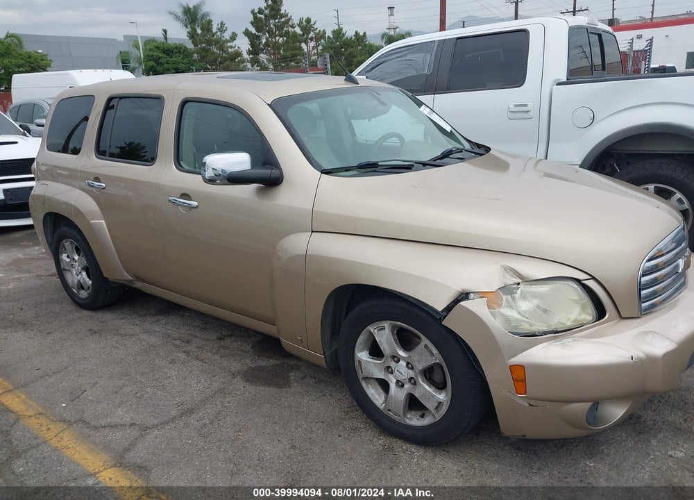 2007 CHEVROLET HHR LT VIN: 3GNDA23D57S533268