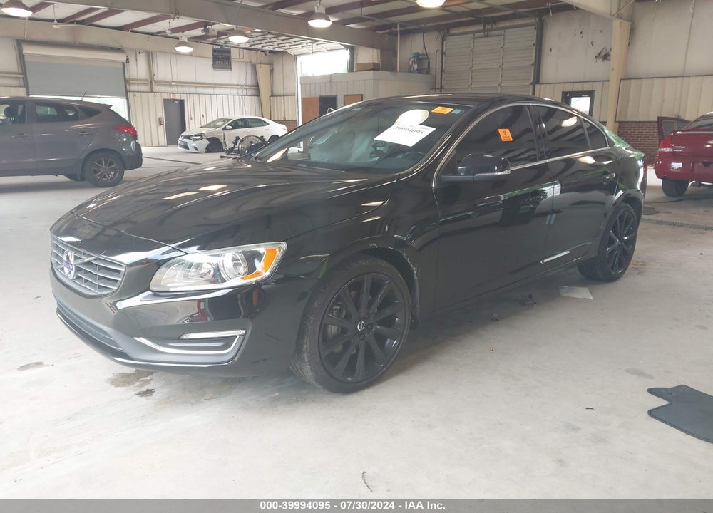 2016 VOLVO S60 T5 PREMIER VIN: YV1612TK5G2390490