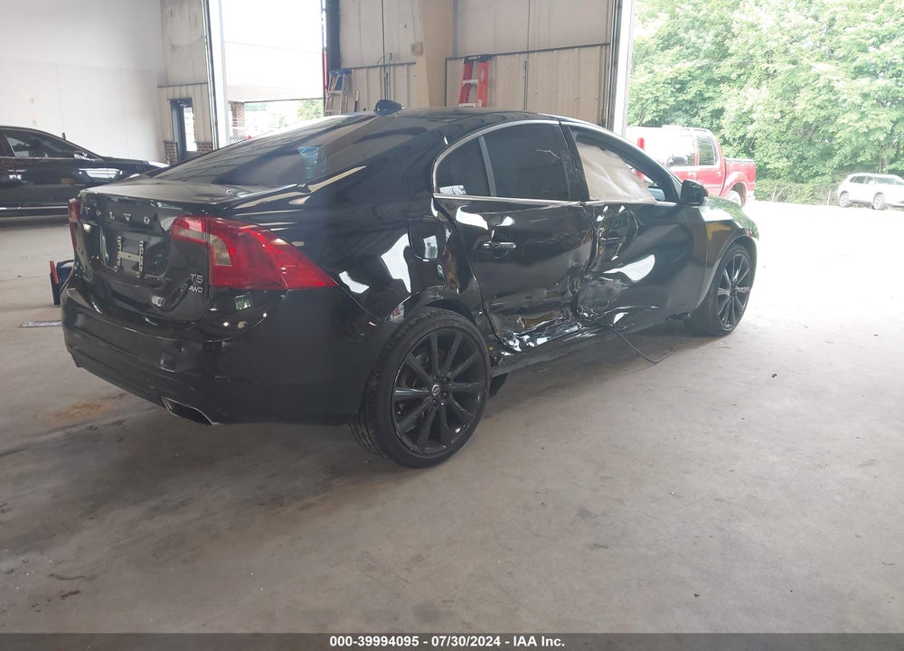 2016 VOLVO S60 T5 PREMIER VIN: YV1612TK5G2390490