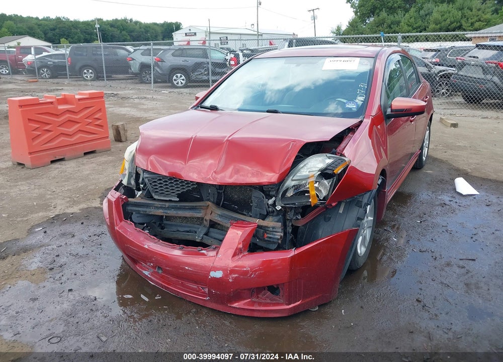 2011 NISSAN SENTRA 2.0SR VIN: 3N1AB6AP3BL715621