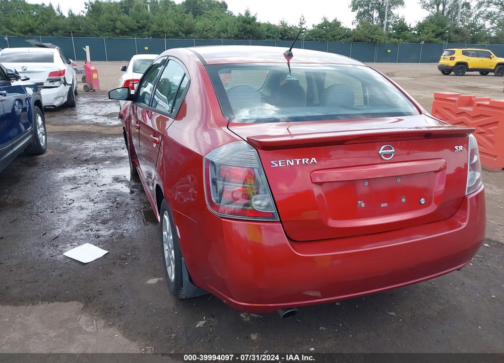 2011 NISSAN SENTRA 2.0SR VIN: 3N1AB6AP3BL715621