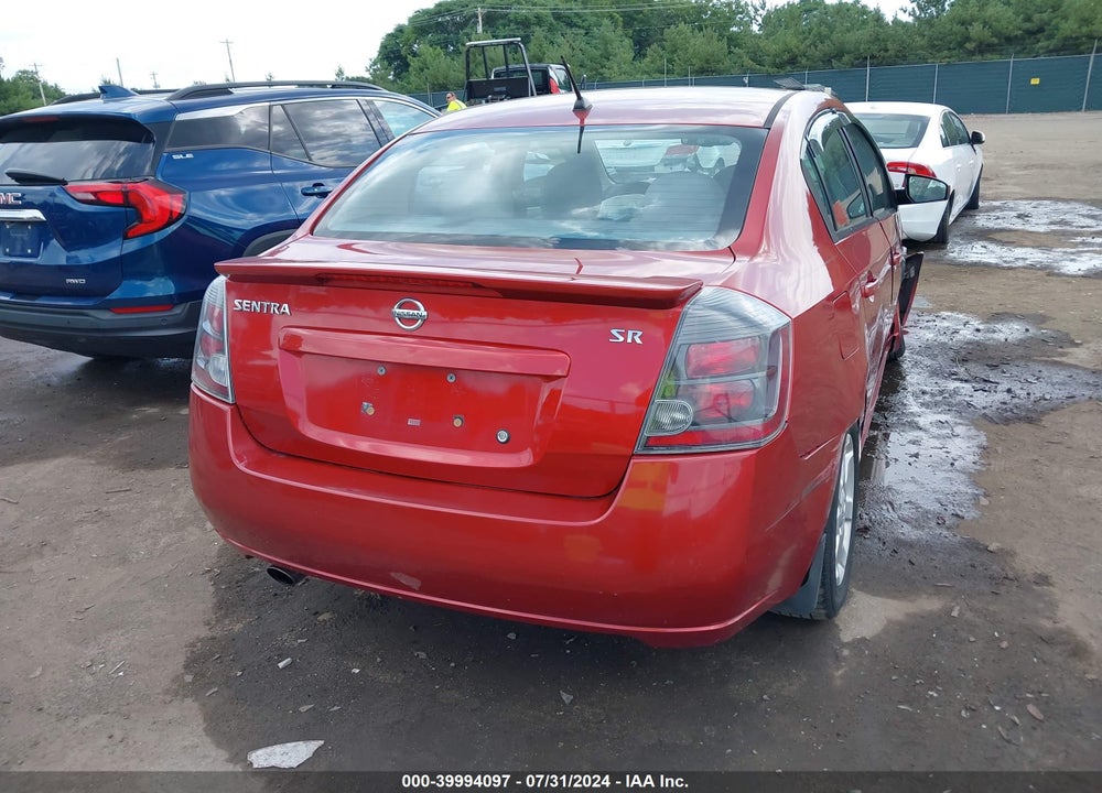 2011 NISSAN SENTRA 2.0SR VIN: 3N1AB6AP3BL715621