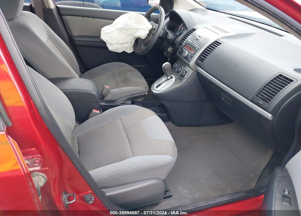 2011 NISSAN SENTRA 2.0SR VIN: 3N1AB6AP3BL715621