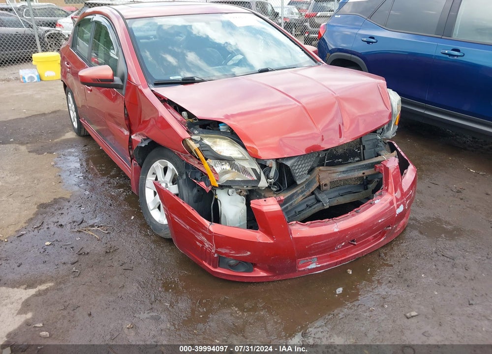 2011 NISSAN SENTRA 2.0SR VIN: 3N1AB6AP3BL715621