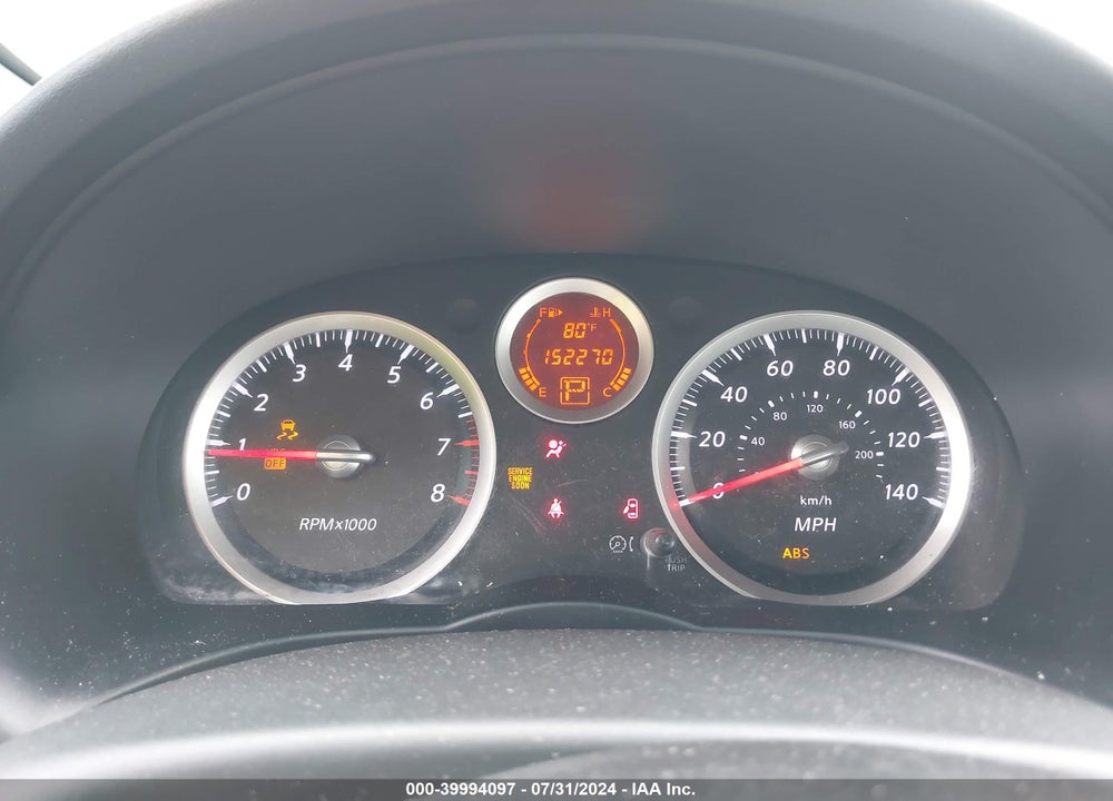 2011 NISSAN SENTRA 2.0SR VIN: 3N1AB6AP3BL715621