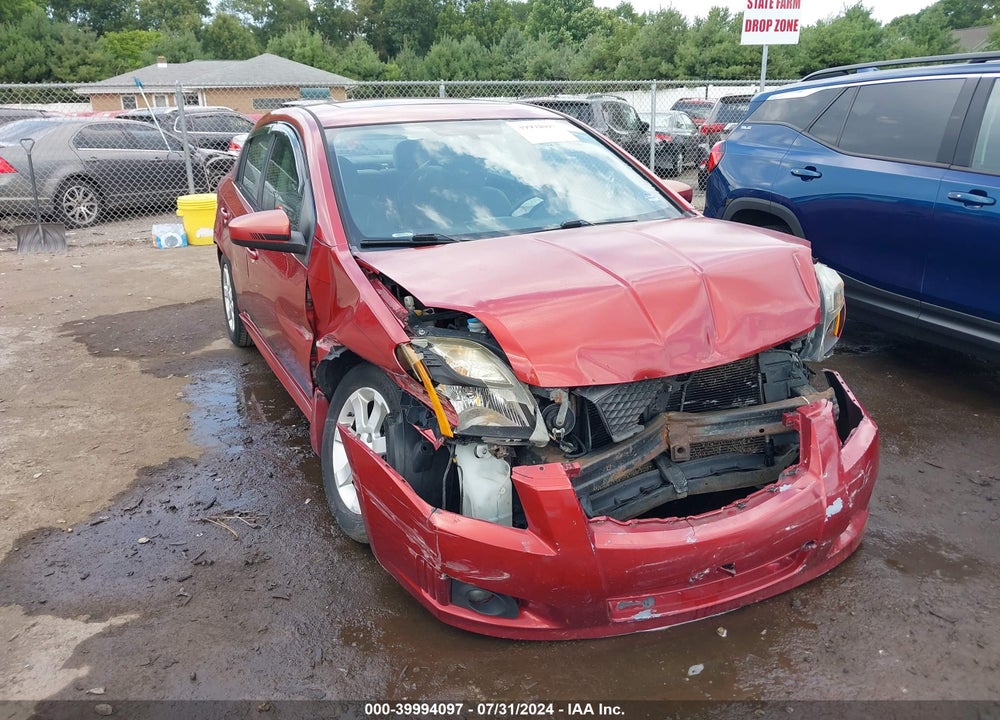 2011 NISSAN SENTRA 2.0SR VIN: 3N1AB6AP3BL715621
