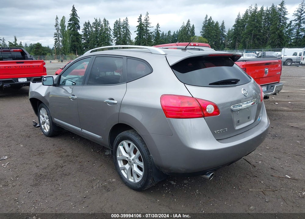 2012 NISSAN ROGUE SV VIN: JN8AS5MT9CW270611
