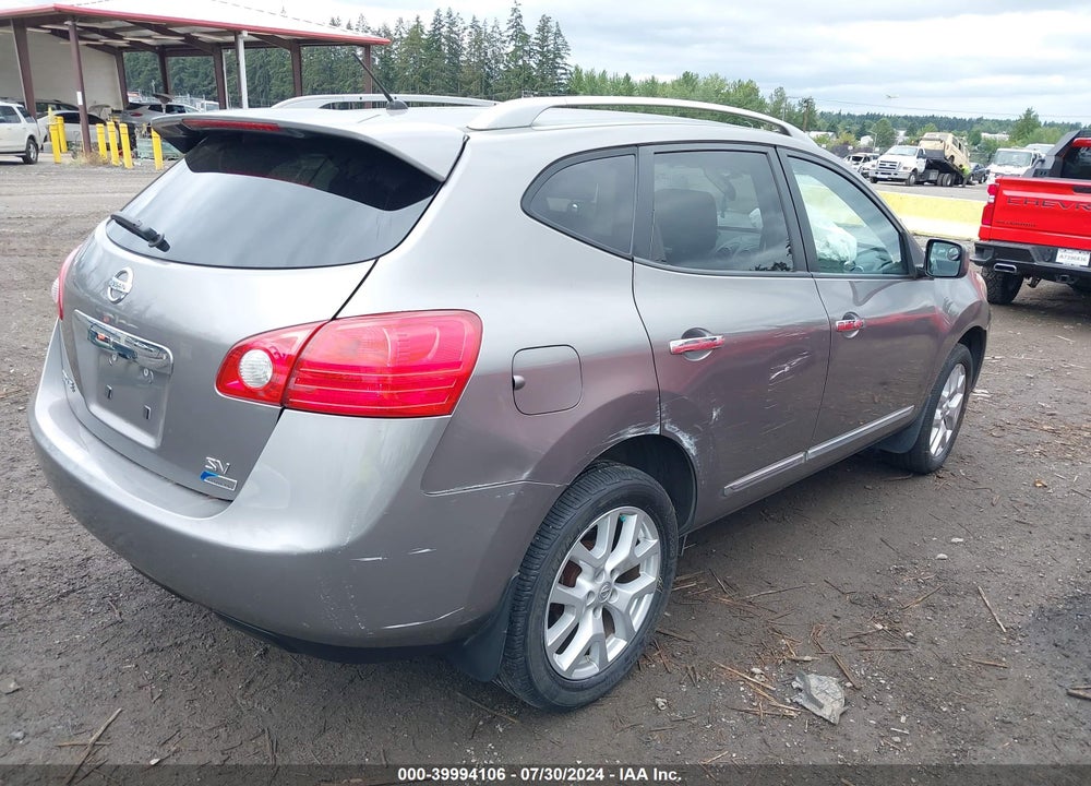 2012 NISSAN ROGUE SV VIN: JN8AS5MT9CW270611