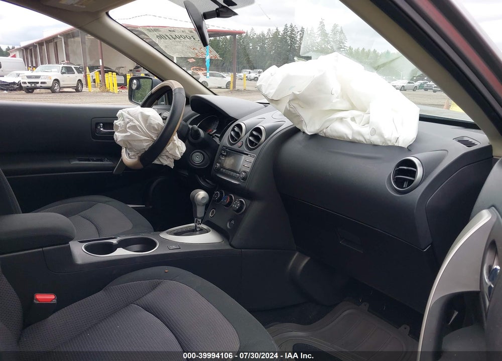 2012 NISSAN ROGUE SV VIN: JN8AS5MT9CW270611