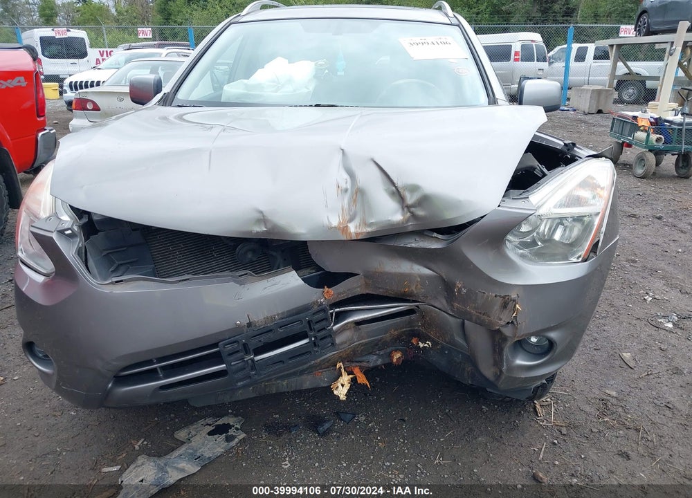 2012 NISSAN ROGUE SV VIN: JN8AS5MT9CW270611
