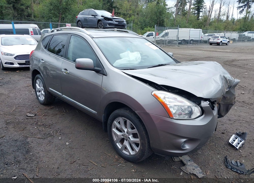 2012 NISSAN ROGUE SV VIN: JN8AS5MT9CW270611