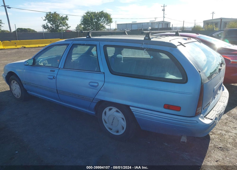 1994 FORD TAURUS GL VIN: 1FALP5747RG166038