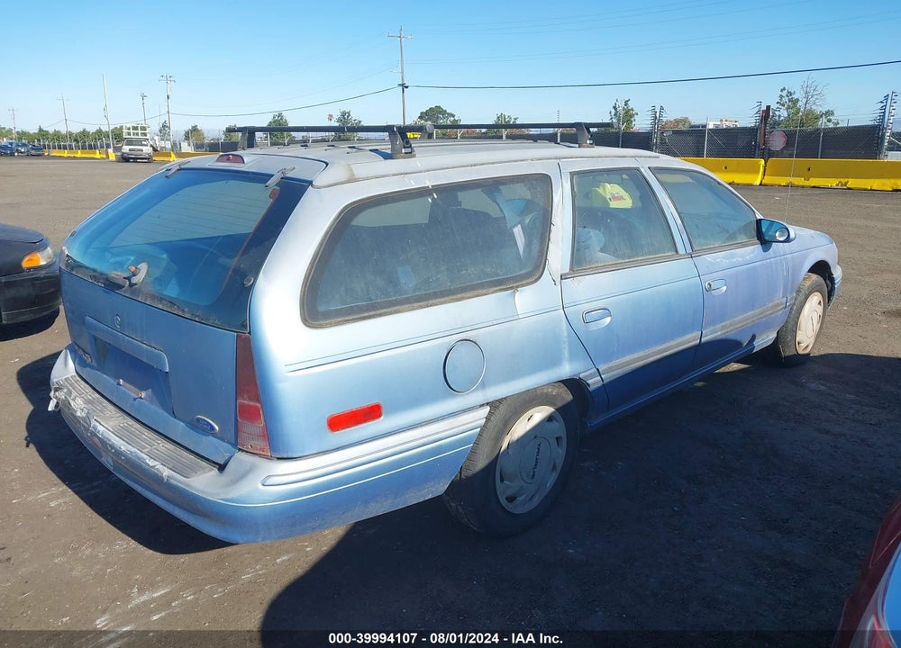 1994 FORD TAURUS GL VIN: 1FALP5747RG166038