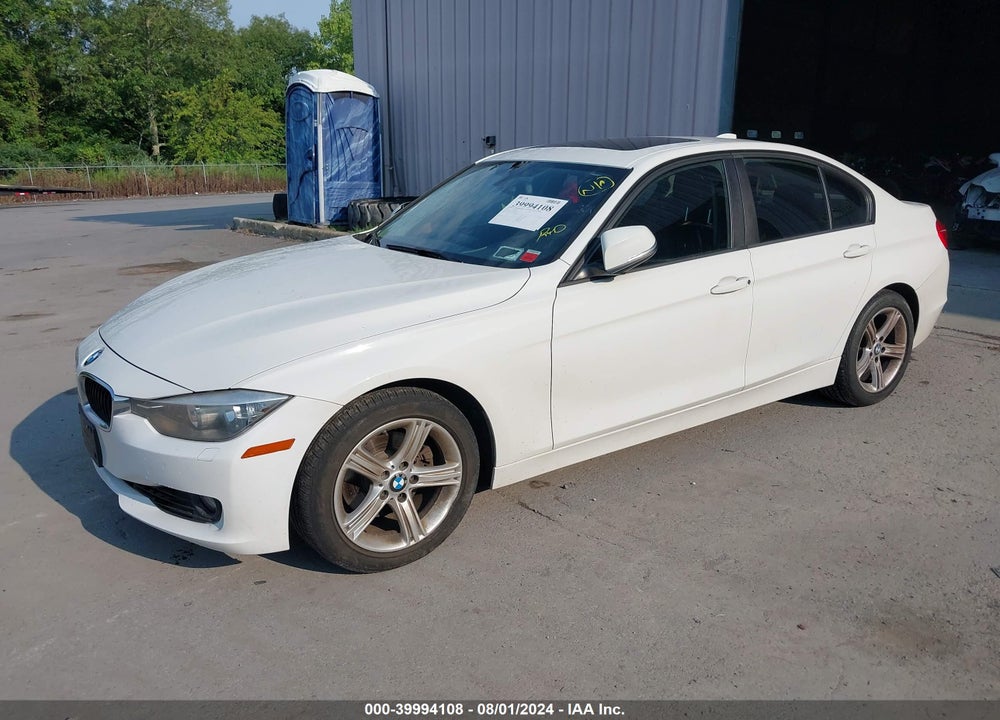 2013 BMW 328I XDRIVE VIN: WBA3B3C58DJ698290