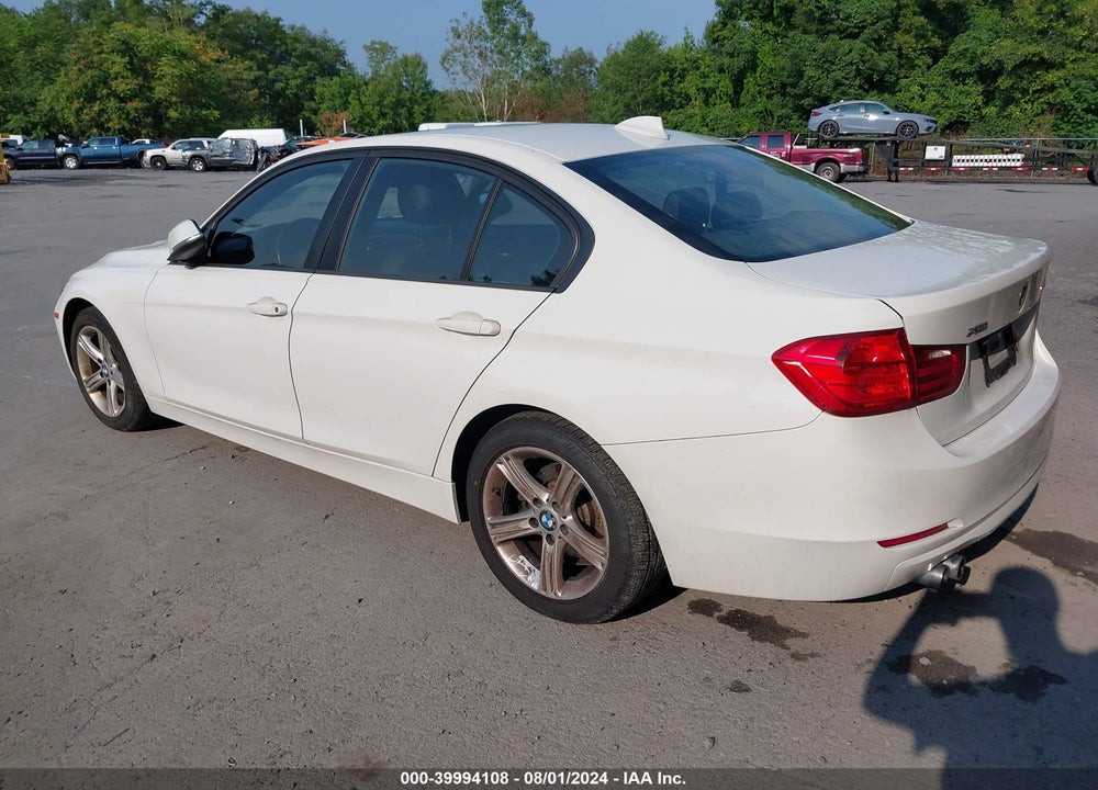 2013 BMW 328I XDRIVE VIN: WBA3B3C58DJ698290