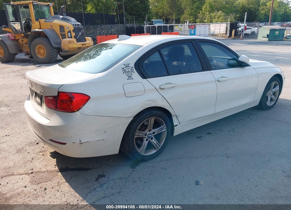 2013 BMW 328I XDRIVE VIN: WBA3B3C58DJ698290