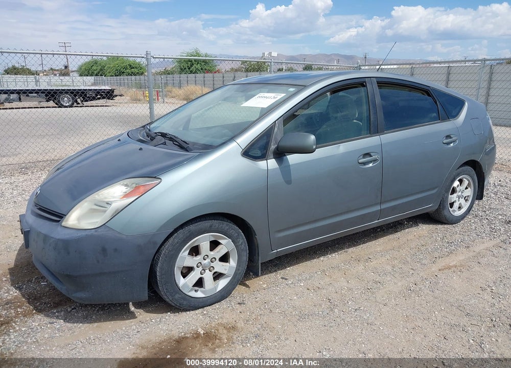 2004 TOYOTA PRIUS VIN: JTDKB22U840074402